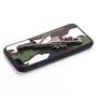 TPU Case f�r Apple iPhone 6 6S 3D Gun Pattern Gewehr Camouflage