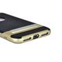 TPU PC Hybrid Case f�r Apple iPhone 8 7 SE 2020 Chrome Kickstand