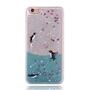 Hard Case fr Apple iPhone 6 6S Dynamic Flash Stern Pulver Glitter Bling