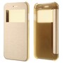 Wallet Case f�r Apple iPhone 8 7 SE 2020 Window View Brushed Look