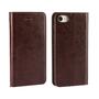 Wallet Case f�r APPLE IPHONE 8 7 SE 2020 SE 2022 Leder Handy Tasche Crazy Horse