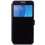 Wallet Case f�r Samsung Galaxy J5 J510 (2016) Rhombus Window View
