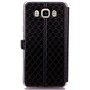 Wallet Case f�r Samsung Galaxy J5 J510 (2016) Rhombus Window View