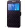 Wallet Case f�r Samsung Galaxy J5 J510 (2016) Rhombus Window View