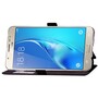 Wallet Case f�r Samsung Galaxy J5 J510 (2016) Rhombus Window View