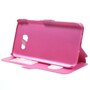 Wallet Case f�r Samsung Galaxy A3 A320 (2017) Dual Window View Silk Book Etui
