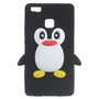 Silikon Case f�r Huawei P9 LITE Soft Cute 3D Pinguin
