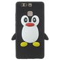Silikon Case f�r Huawei P9 Soft Cute 3D Pinguin