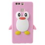 Silikon Case f�r Huawei P9 Soft Cute 3D Pinguin
