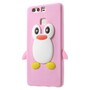 Silikon Case f�r Huawei P9 Soft Cute 3D Pinguin