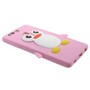 Silikon Case f�r Huawei P9 Soft Cute 3D Pinguin