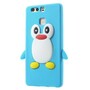 Silikon Case f�r Huawei P9 Soft Cute 3D Pinguin