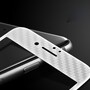 Apple iPhone 7 4.7 WUW 3D Schutzglas Full Coverage Carbon Optik Protector Film