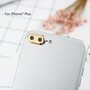 Alu Kamera Abdeckung f�r Apple iPhone 8 PLUS 7 PLUS Schutz Cover