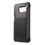 Wallet Case f�r Samsung Galaxy S6 Edge G925 Window View Book Etui