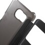 Wallet Case f�r Samsung Galaxy S6 Edge G925 Window View Book Etui
