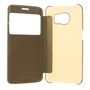 Wallet Case f�r Samsung Galaxy S6 Edge G925 Window View Book Etui