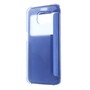 Wallet Case f�r Samsung Galaxy S6 Edge G925 Window View Book Etui