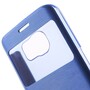 Wallet Case f�r Samsung Galaxy S6 Edge G925 Window View Book Etui