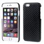 Hard Case f�r Apple iPhone 6 6S Carbon Fiber Optik Skin Muster