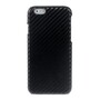 Hard Case f�r Apple iPhone 6 6S Carbon Fiber Optik Skin Muster