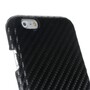 Hard Case f�r Apple iPhone 6 6S Carbon Fiber Optik Skin Muster