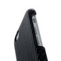 Hard Case f�r Apple iPhone 6 6S Carbon Fiber Optik Skin Muster