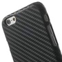 Hard Case f�r Apple iPhone 6 6S Carbon Fiber Optik Skin Muster