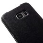 Flip Case f�r Samsung Galaxy S7 Edge Litchi Skin Vertikal H�lle Handy Tasche Bag