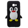 Silikon Case f�r Samsung Galaxy A3 A320 (2017) Soft Cute 3D Pinguin