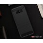 TPU Case f�r Samsung Galaxy S8 G950 Carbon Skin Brushed
