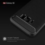 TPU Case f�r Samsung Galaxy S8 G950 Carbon Skin Brushed
