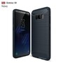TPU Case f�r Samsung Galaxy S8 G950 Carbon Skin Brushed