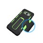 Outdoor Case f�r Samsung Galaxy S8 G950 PC TPU Hybrid Griffig Kickstand
