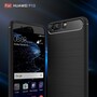 TPU Case f�r Huawei P10 Carbon Skin Brushed