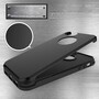 TPU PC Hybrid Case f�r Apple iPhone SE 5 5S Brushed Look