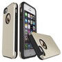 TPU PC Hybrid Case f�r Apple iPhone SE 5 5S Brushed Look
