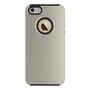 TPU PC Hybrid Case f�r Apple iPhone SE 5 5S Brushed Look