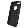 TPU PC Hybrid Case f�r Apple iPhone SE 5 5S Brushed Look