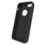 TPU PC Hybrid Case f�r Apple iPhone SE 5 5S Brushed Look