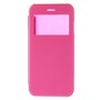 Wallet Case f�r Apple iPhone 6 6S Handy Tasche Window View Folio Book Etui