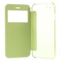 Wallet Case f�r Apple iPhone 6 6S Handy Tasche Window View Folio Book Etui