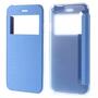 Wallet Case f�r Apple iPhone 6 6S Handy Tasche Window View Folio Book Etui