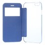 Wallet Case f�r Apple iPhone 6 6S Handy Tasche Window View Folio Book Etui
