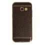 TPU Case f�r Samsung Galaxy A3 (2017) Litchi Textur Profil Soft Schutz H�lle