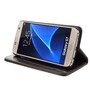 Wallet Case f�r Samsung Galaxy S7 CaseMe Oil Wax Skin Klapp Etui