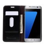 Wallet Case f�r Samsung Galaxy S7 Edge G935 CaseMe Oil Wax Skin Klapp Etui