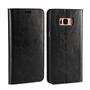 Wallet Case fr Samsung Galaxy S8 PLUS G955 Genuine Split Echt Leder Crazy Horse