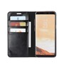 Wallet Case fr Samsung Galaxy S8 PLUS G955 Genuine Split Echt Leder Crazy Horse