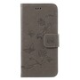 Wallet Case f�r Samsung Galaxy J3 J330 (2017) Butterfly Flower Motiv